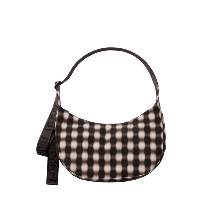 Medium Nylon Crescent Bag