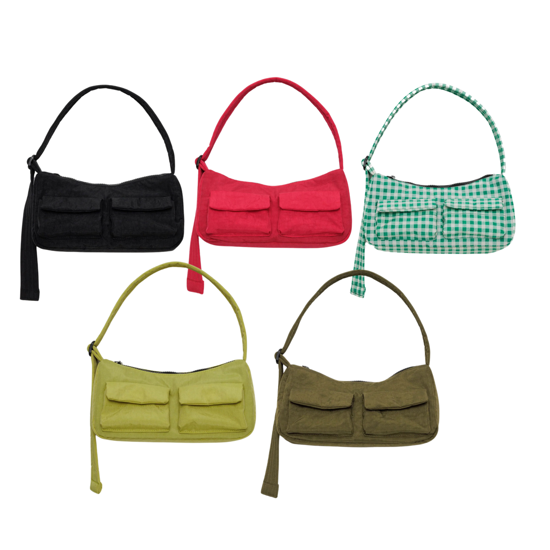 【BAGGU】売り切れ間近☆Cargo Shoulder Bag Cargo Shoulder Bag – Golden Hour Gift Co