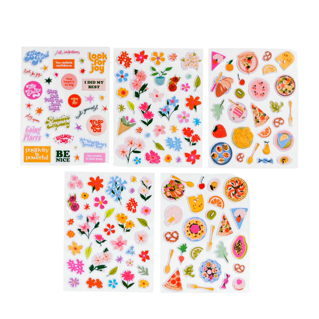 Puffy Stickers, Assorted