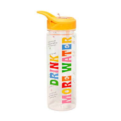 Drink More Water Water Bottle