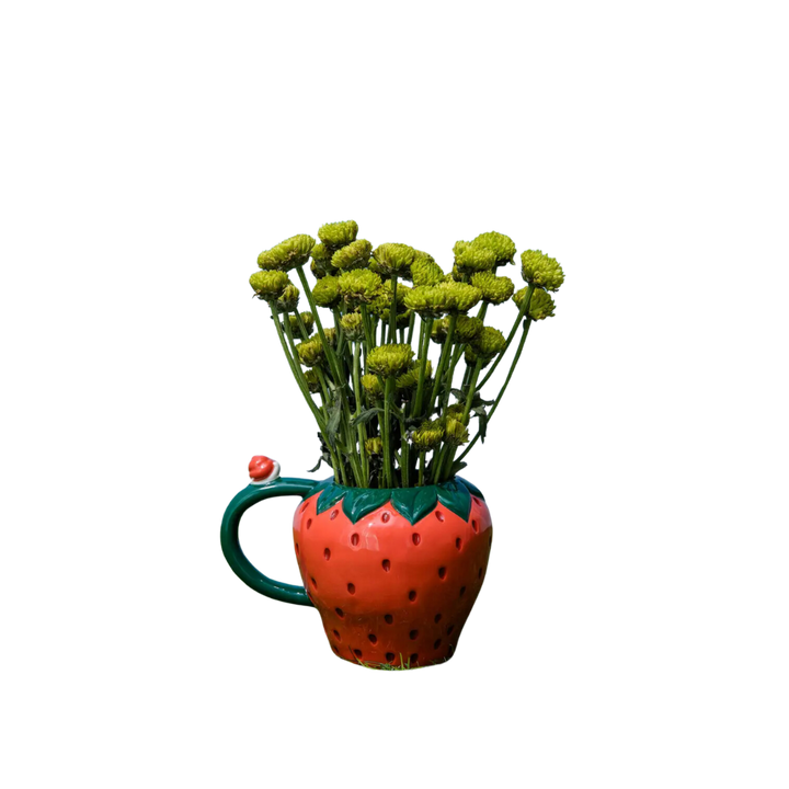 Strawberry Ceramic Mug