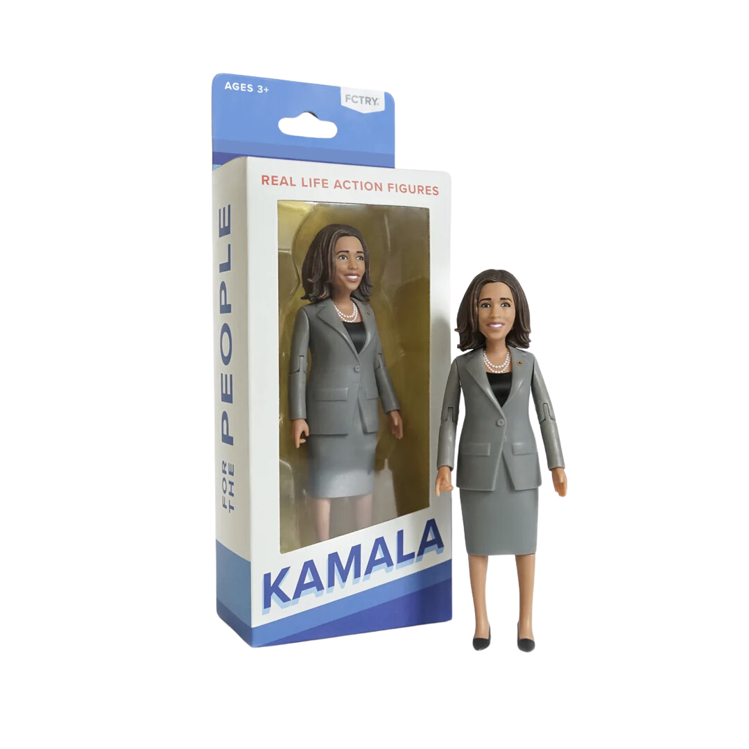 Kamala Harris Action Figure