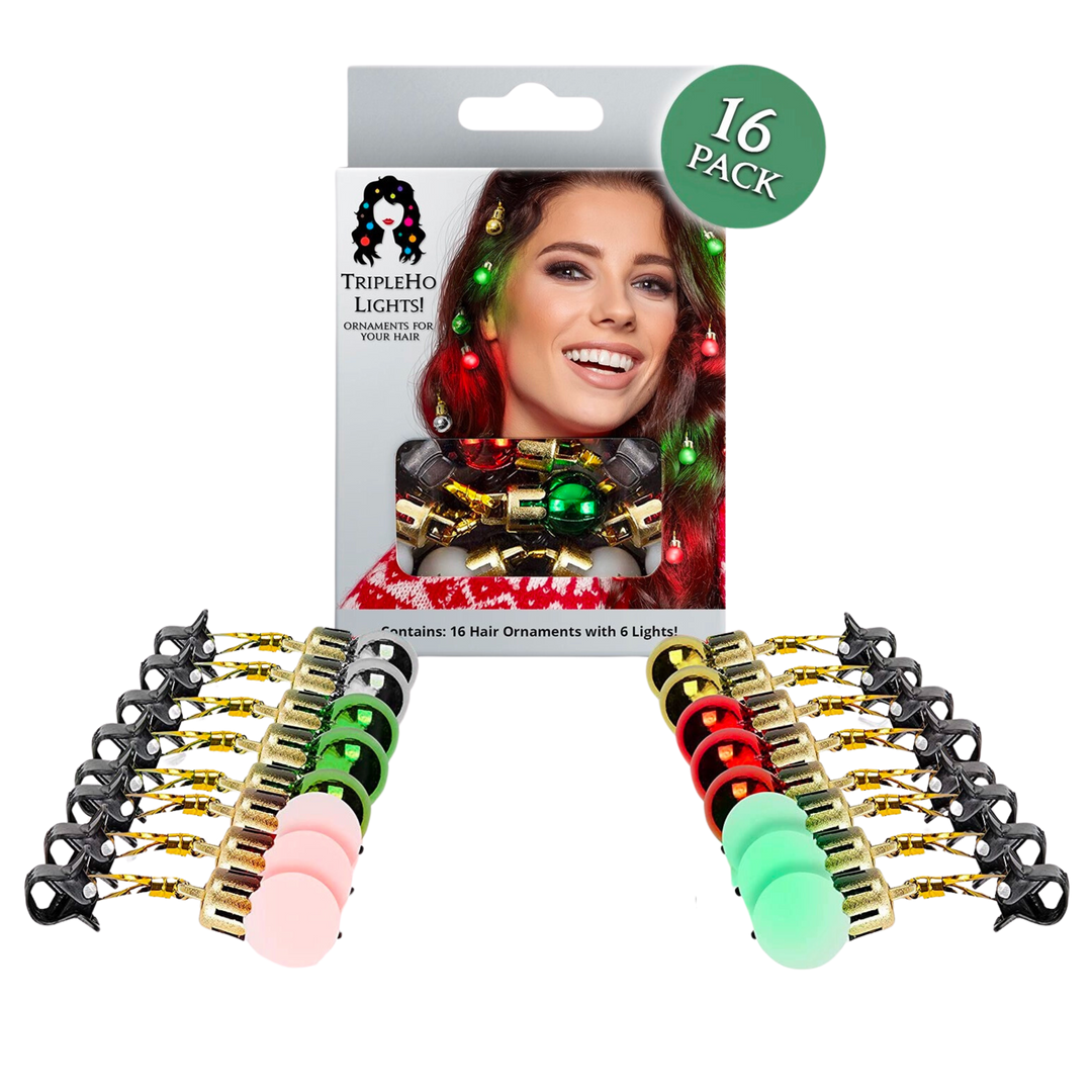 Light Up Hair Ornaments