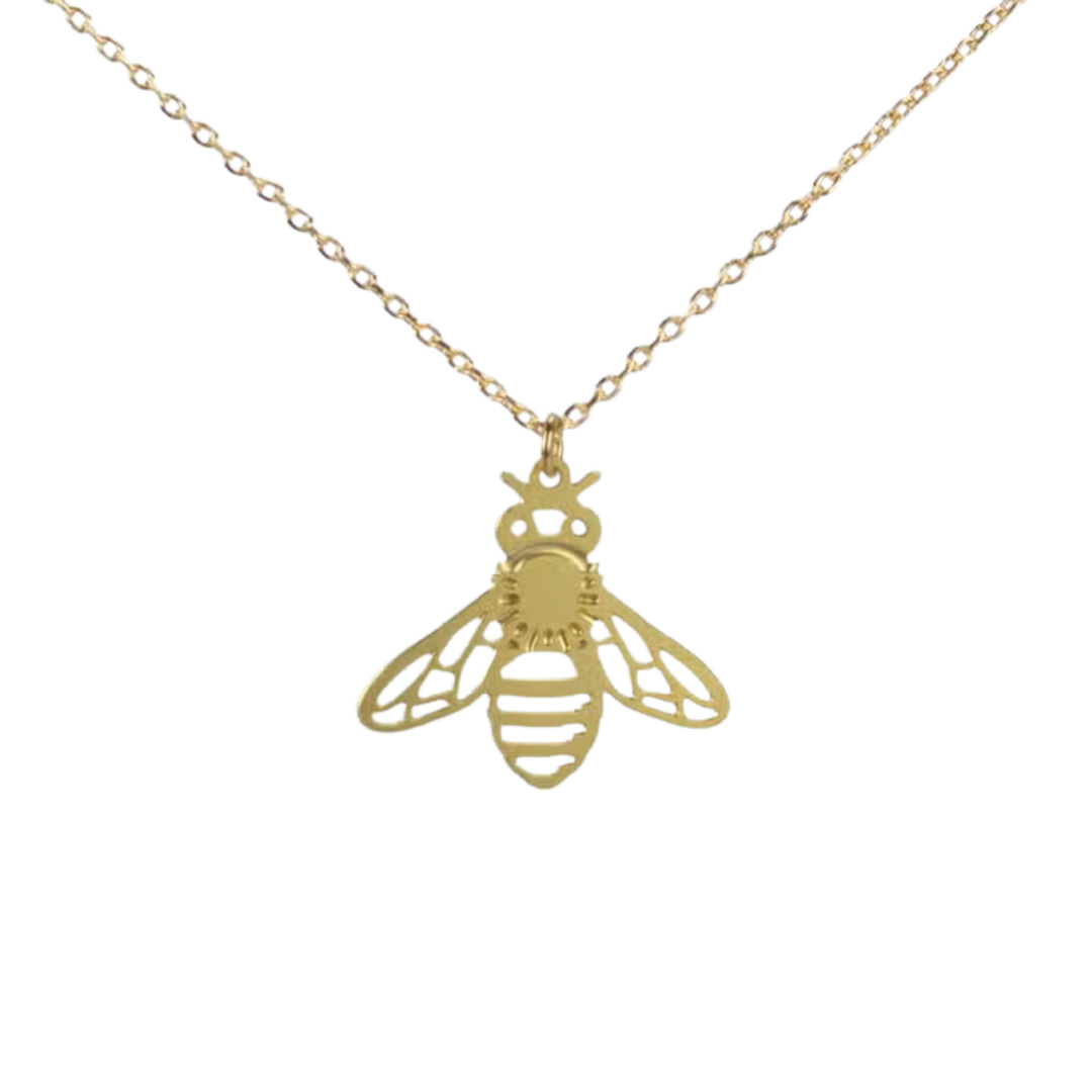 Honeybee Necklace