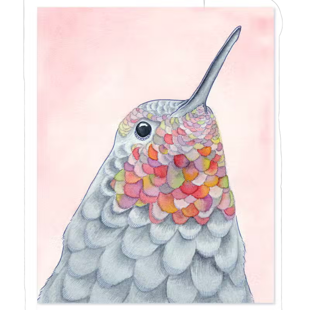 Hummingbird Art Print