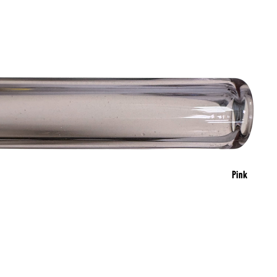 Reusable Wavy Glass Straw