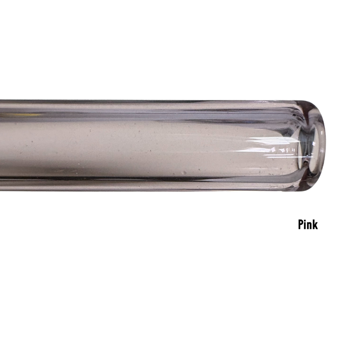 Reusable Wavy Glass Straw