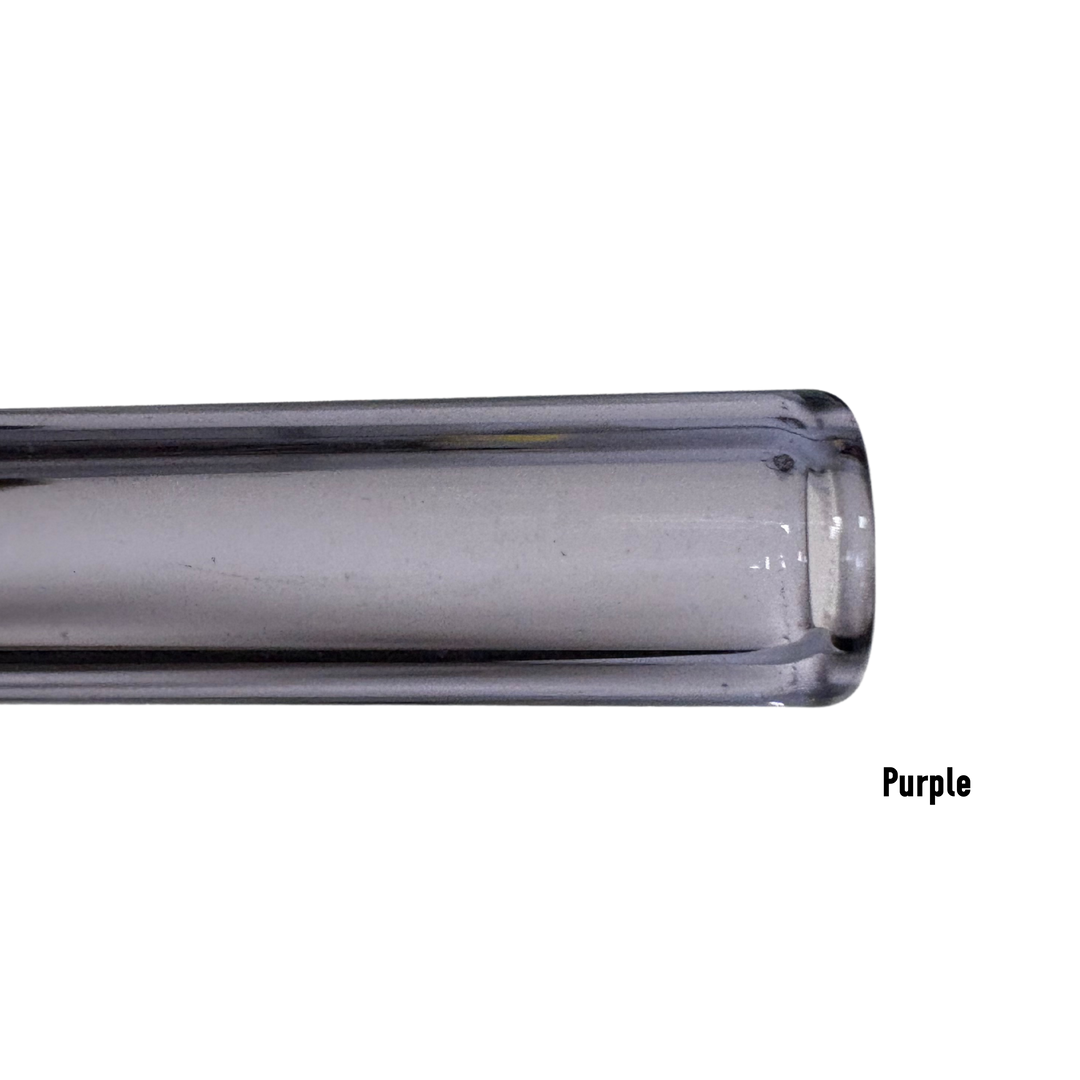 Reusable Wavy Glass Straw