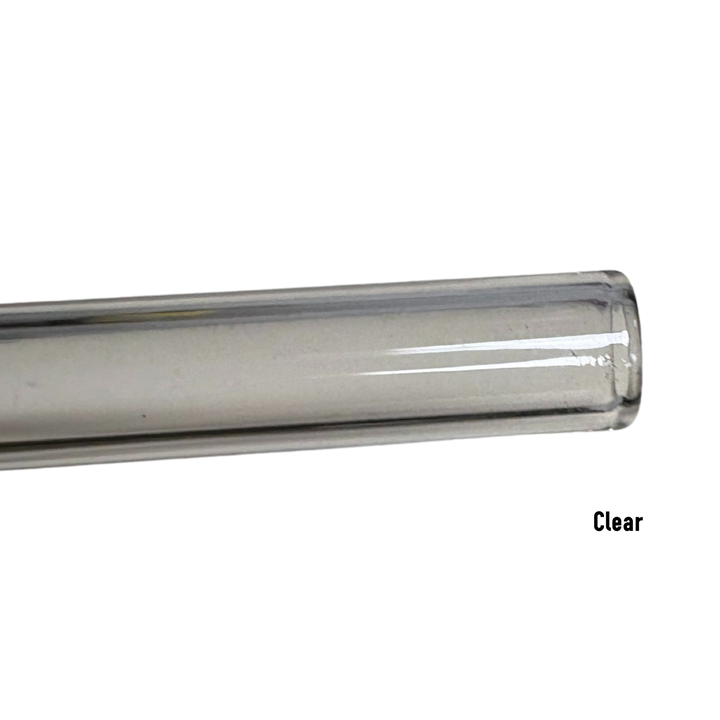 Reusable Wavy Glass Straw