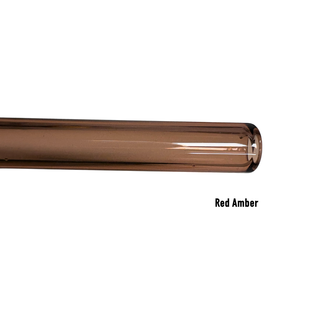 Reusable Wavy Glass Straw
