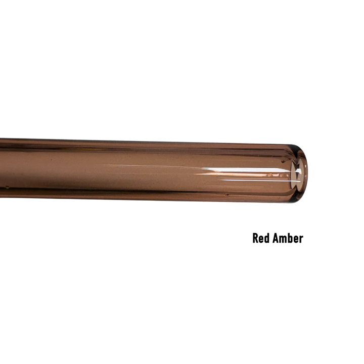 Reusable Wavy Glass Straw