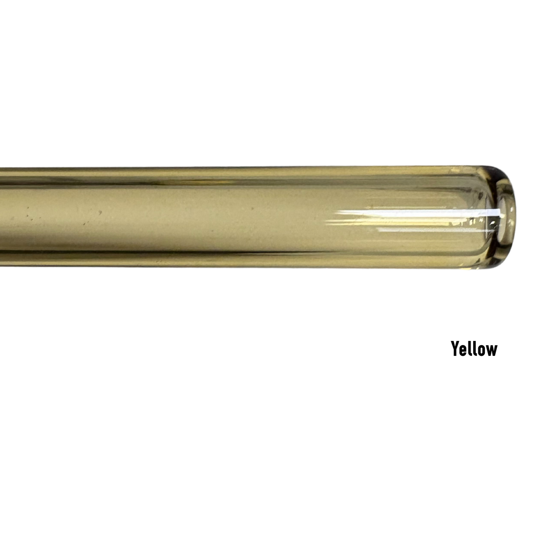 Reusable Wavy Glass Straw
