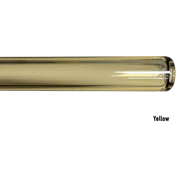 Reusable Wavy Glass Straw