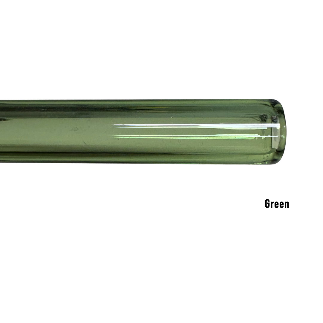 Reusable Wavy Glass Straw