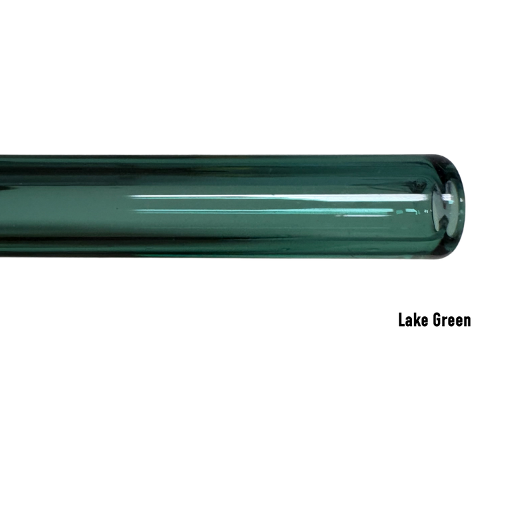 Reusable Wavy Glass Straw