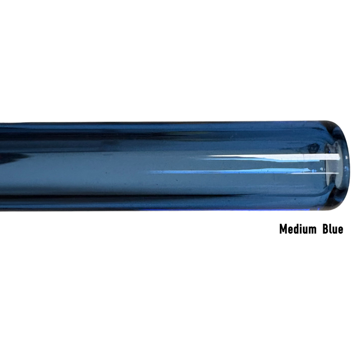 Reusable Wavy Glass Straw