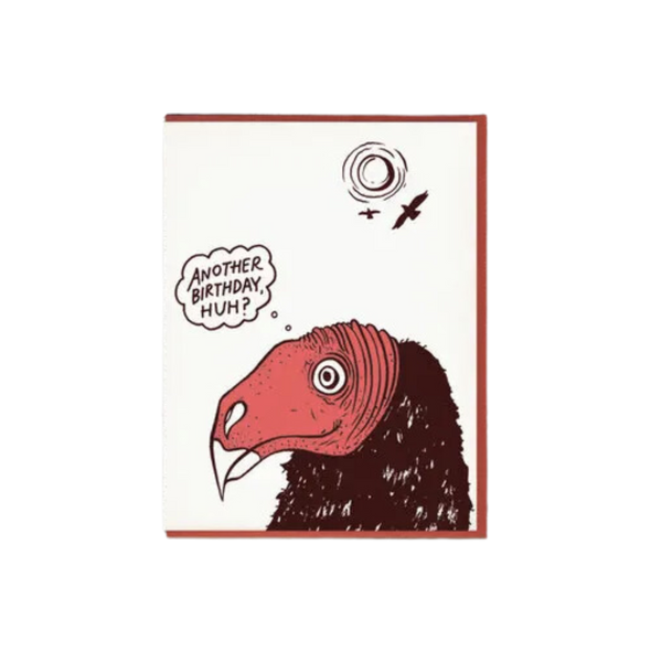 Another Birthday, Huh? Vulture Card