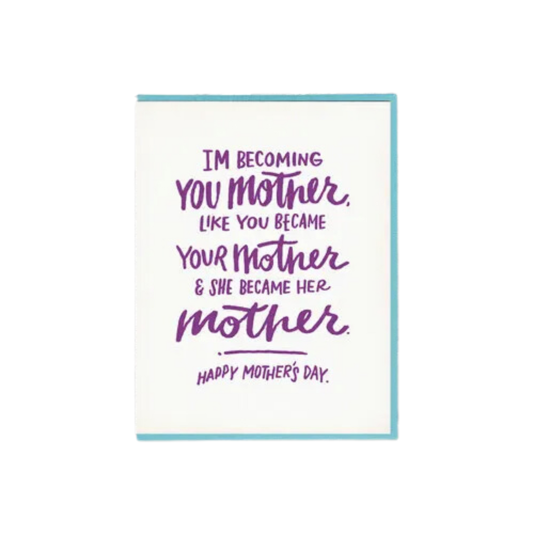 Becoming You - Mother's Day Card