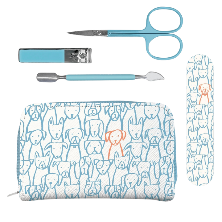 Puppy Pile Manicure Set