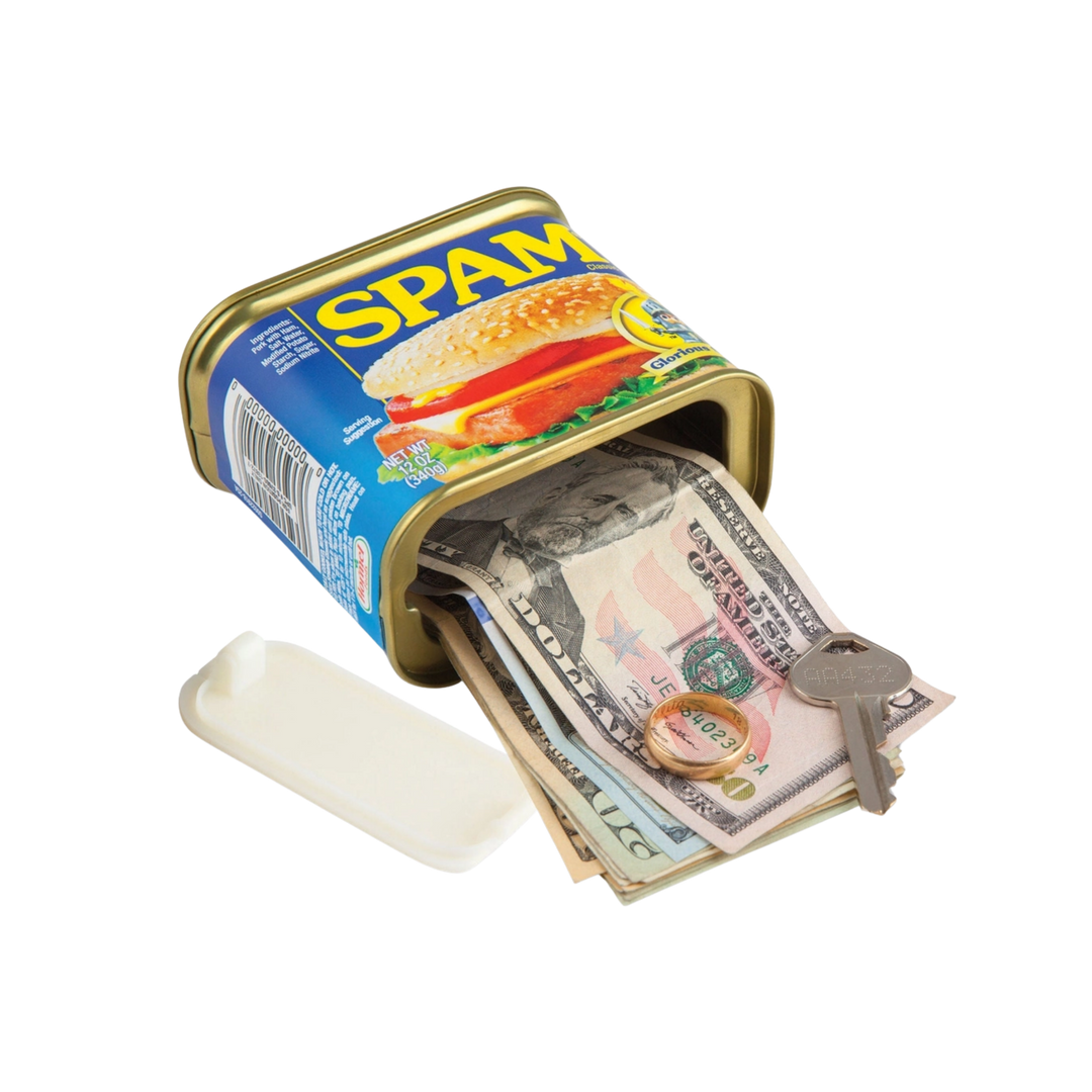 Spam Can Safe