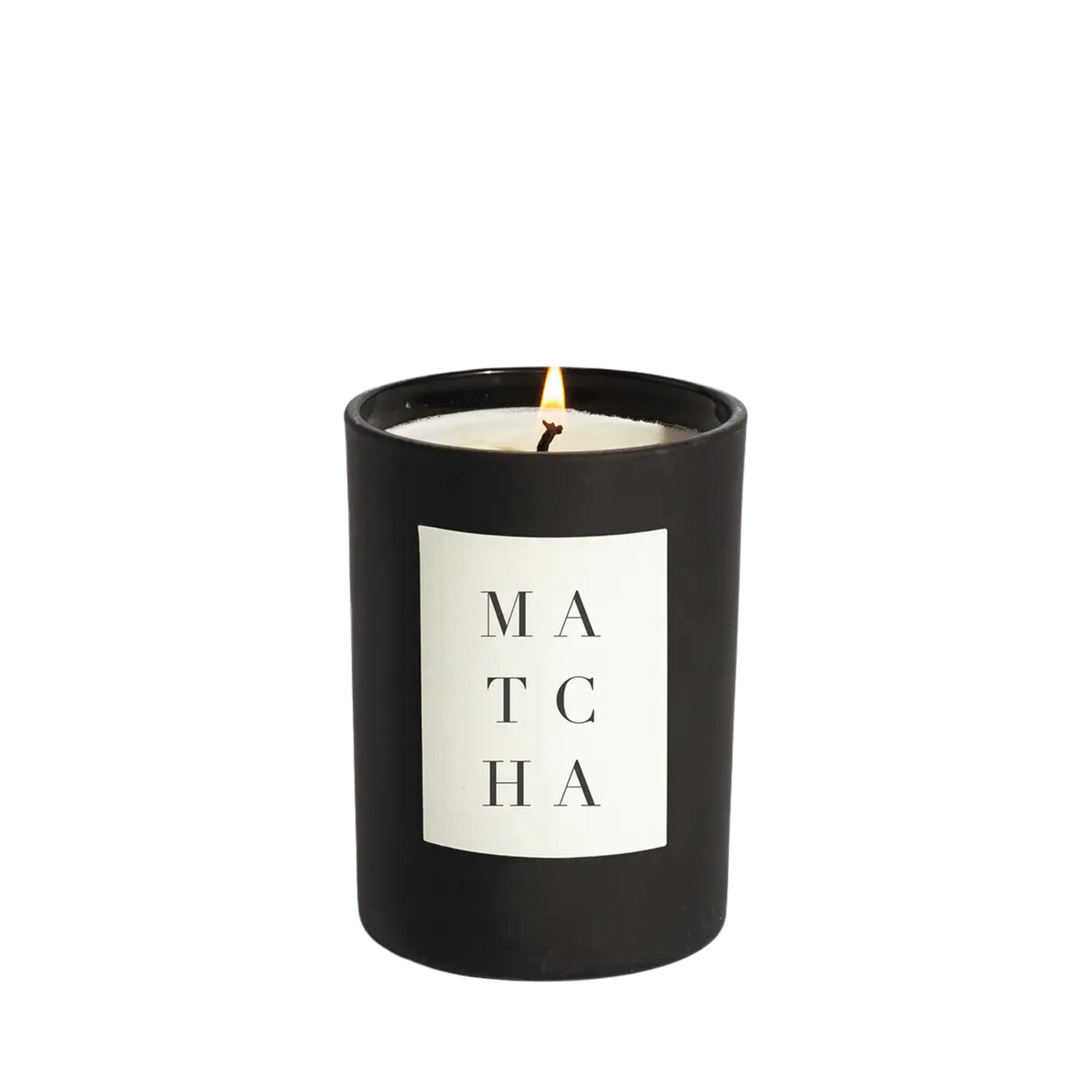 Matcha Noir Candle