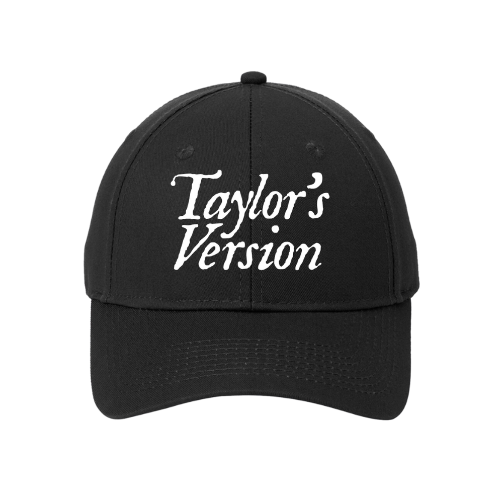 Taylor's Version Black Hat