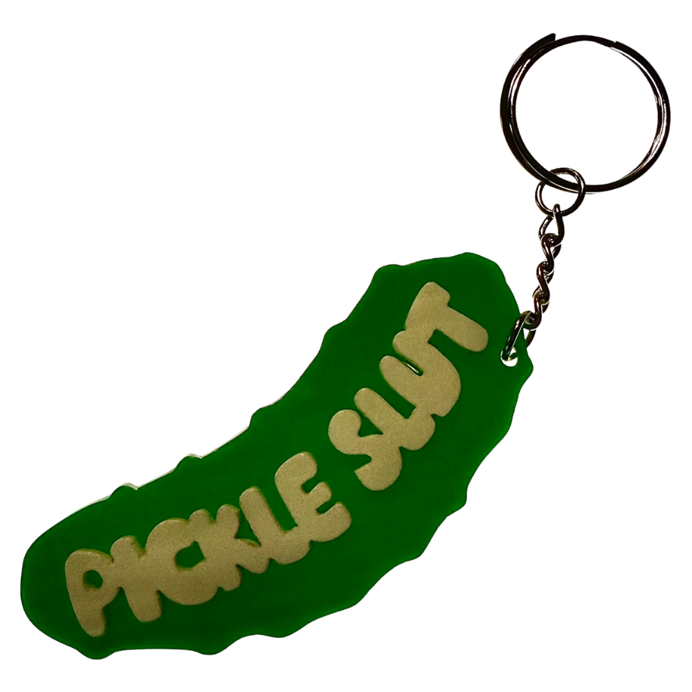 Pickle Slut Keychain