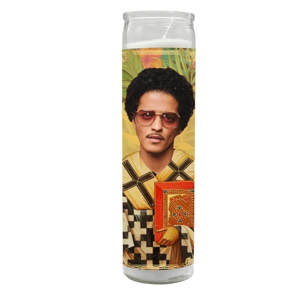 Saint Bruno Candle (Bruno Mars inspired candle)