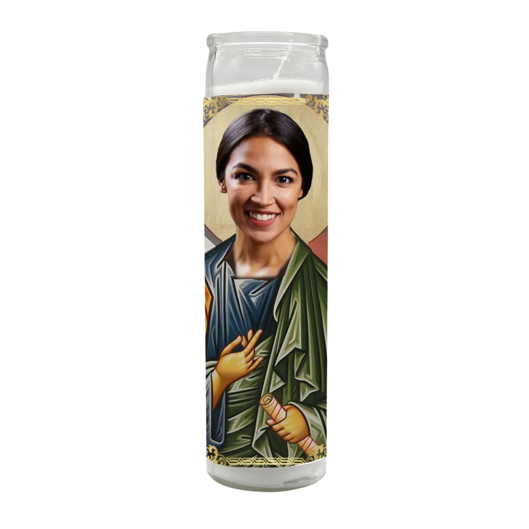 Saint A.O.C. Candle