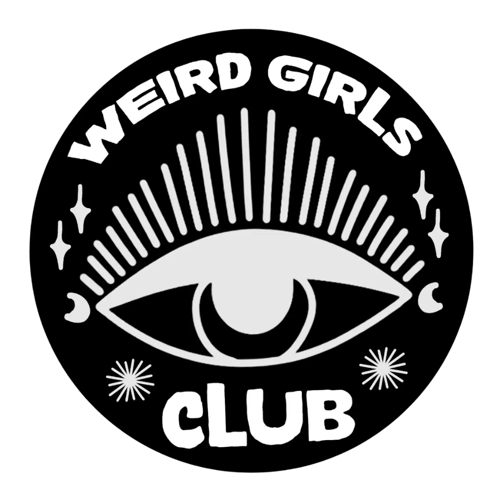 Weird Girls Club Sticker