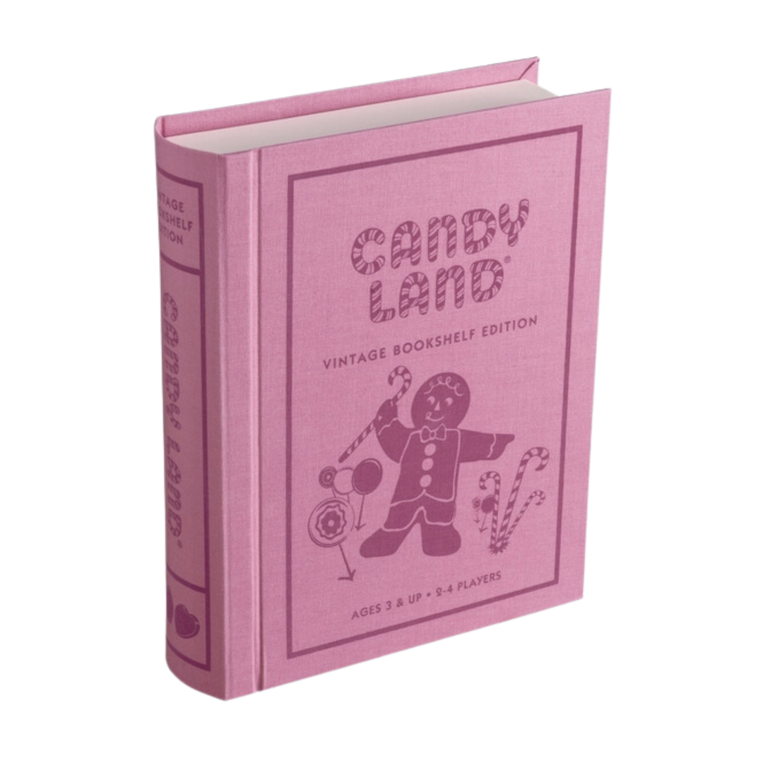 Candy Land Vintage Bookshelf Edition Board Game