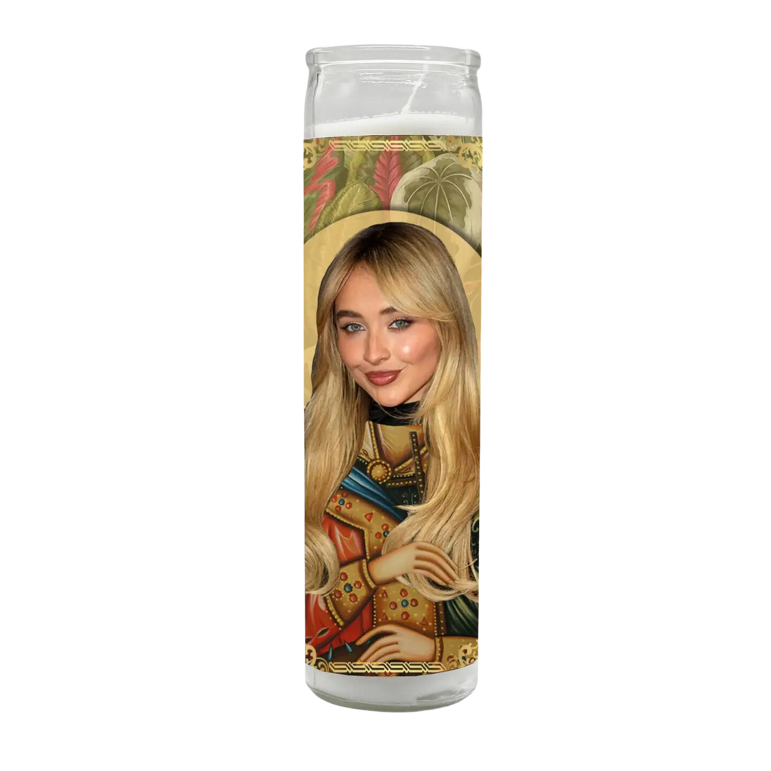 Saint Espresso (Sabrina Carpenter) Candle