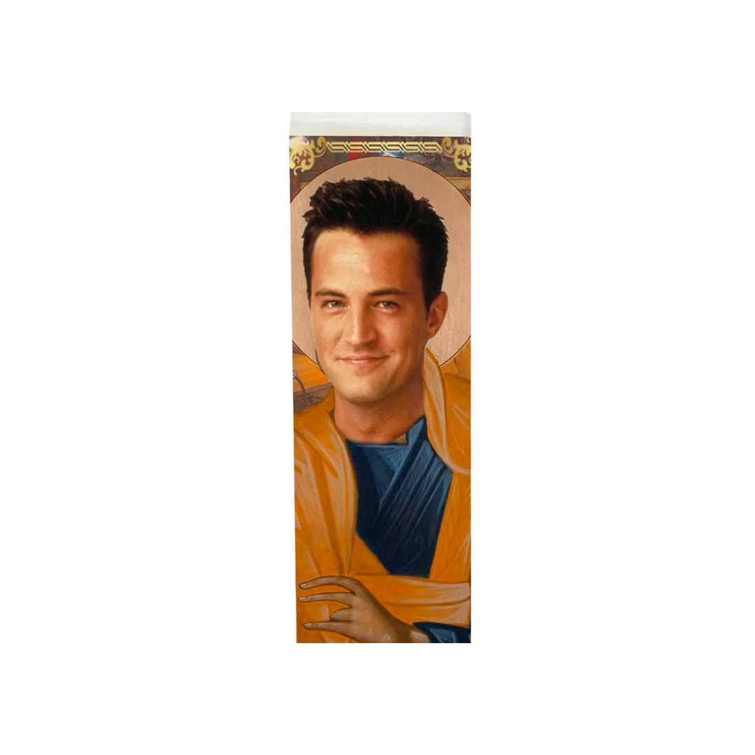 Saint Chandler Candle (Matthew Perry)