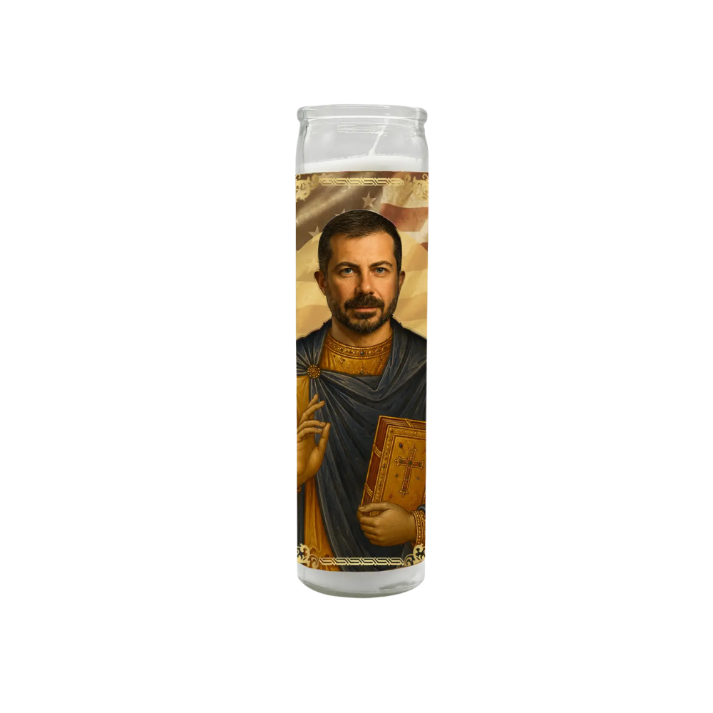 Saint Mayor Pete (Buttigieg Inspired) Candle