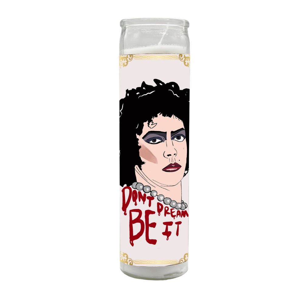 Saint Don't Dream It Be It Candle