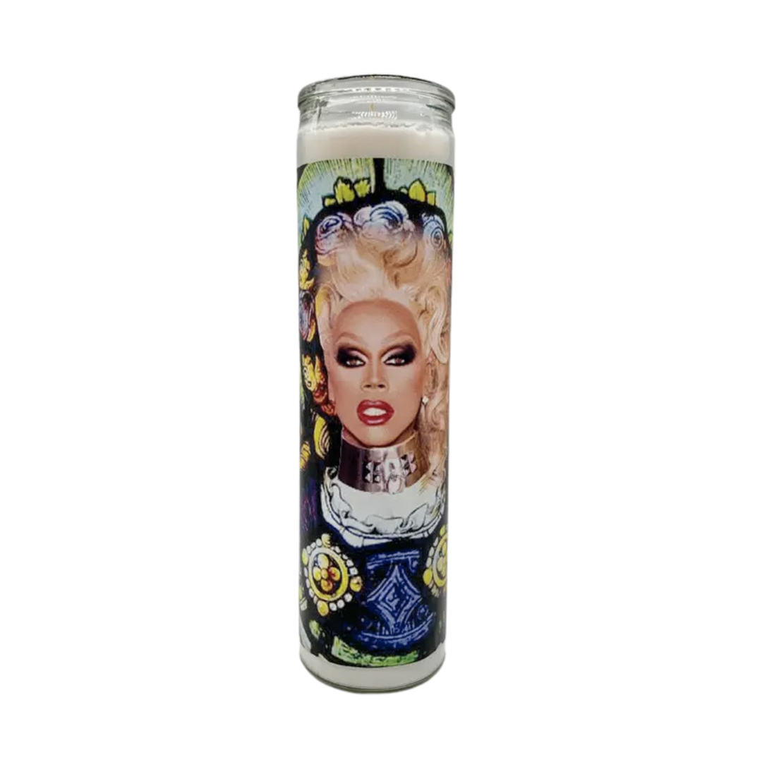 RuPaul Candle (Drag Queen)