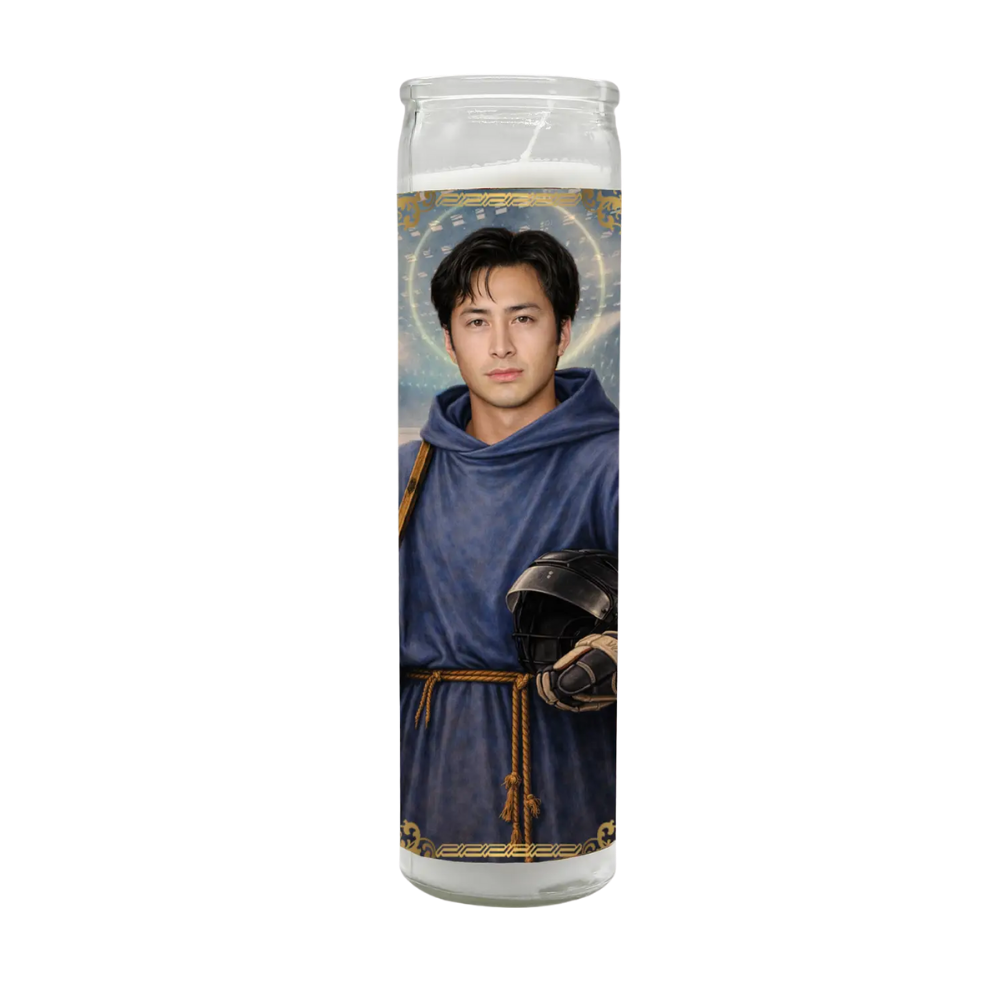 Saint Heated Shane Candle