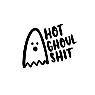 Hot Ghoul Shit Sticker