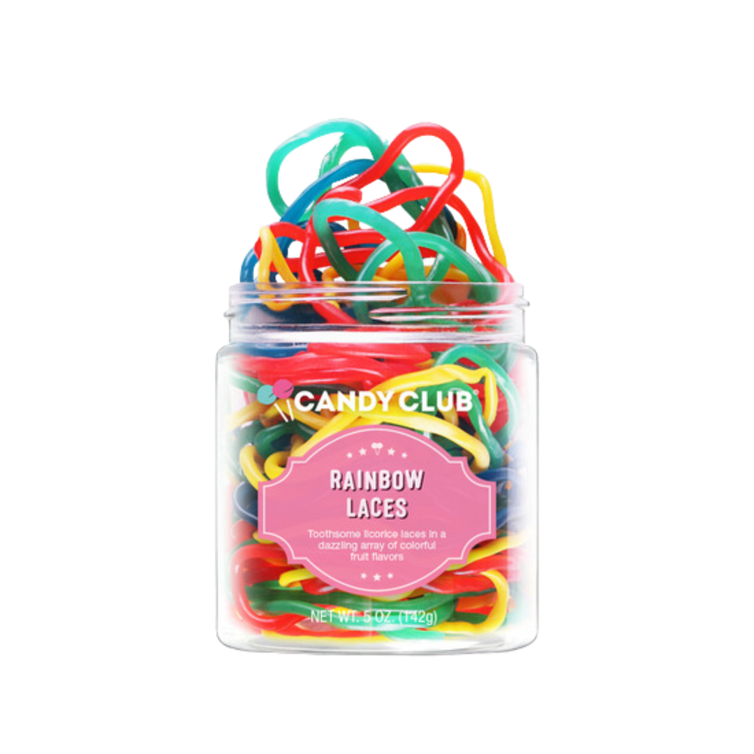 Rainbow Laces Candy