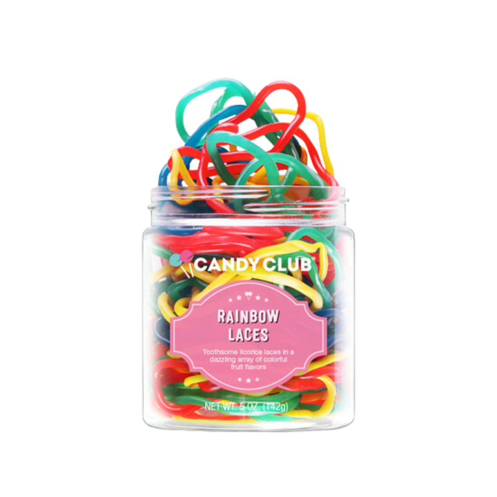 Rainbow Laces Candy
