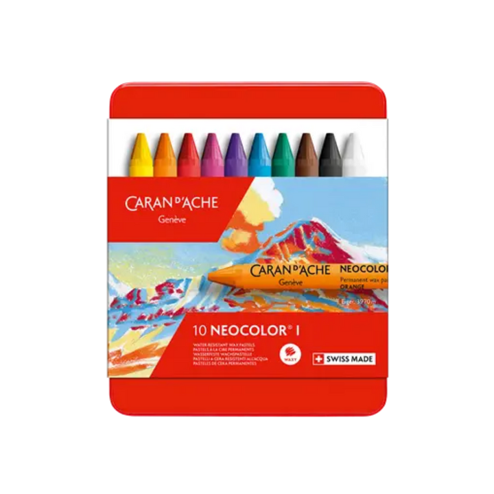 Neocolor I 10 Pastels