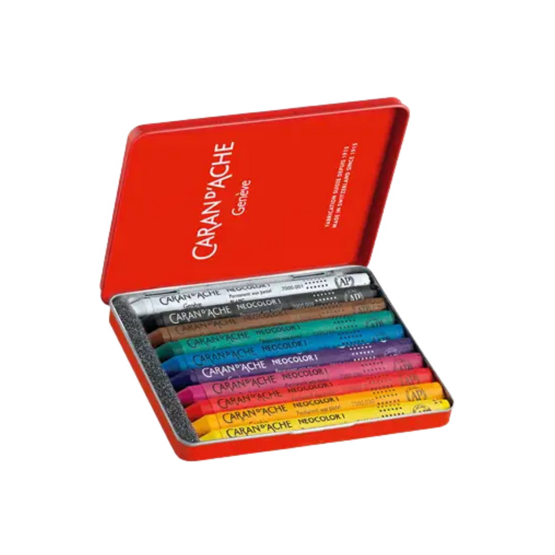 Neocolor I 10 Pastels