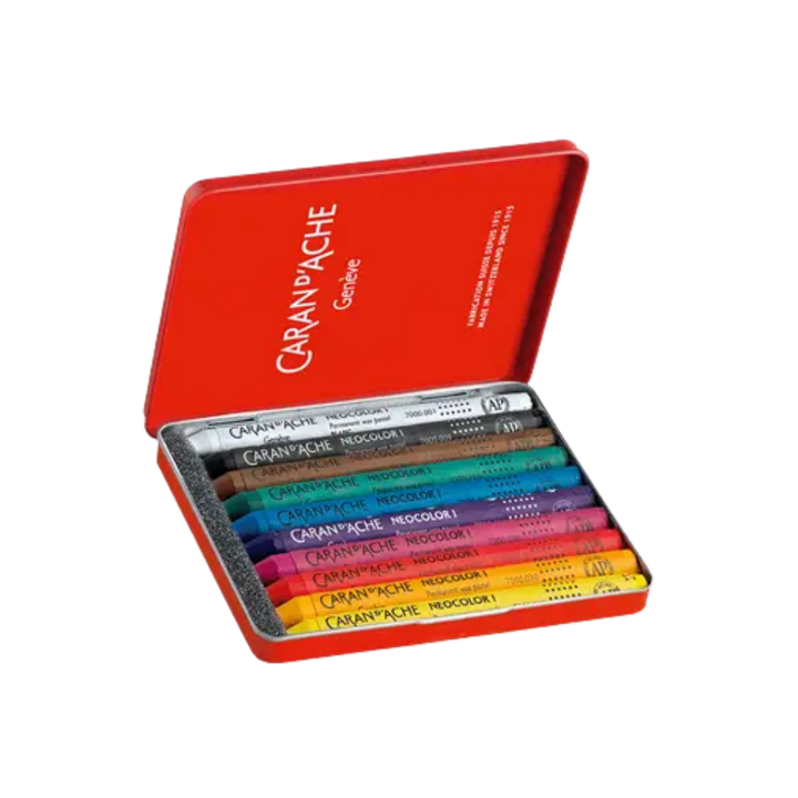 Neocolor I 10 Pastels
