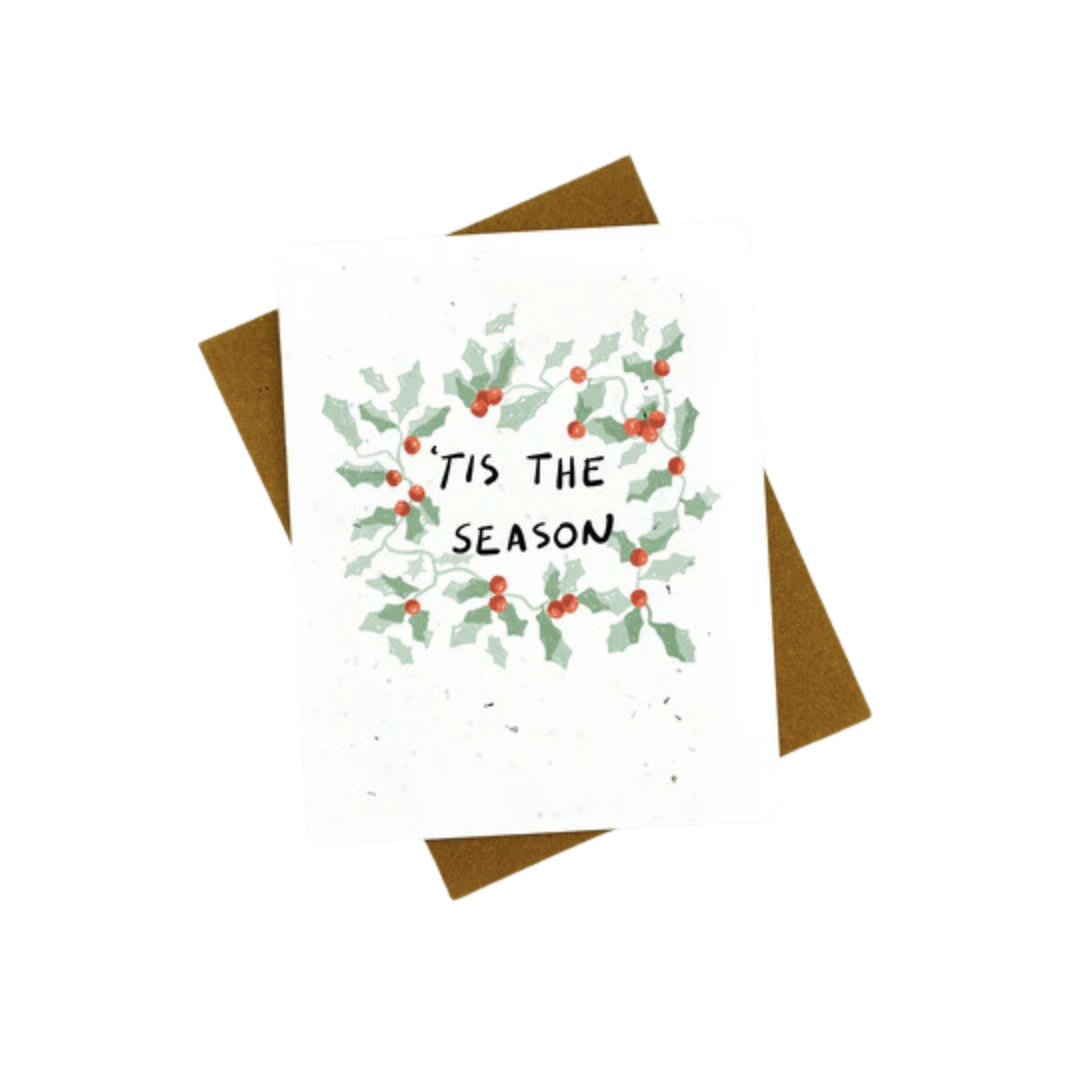 Tis The Season Plantable Card