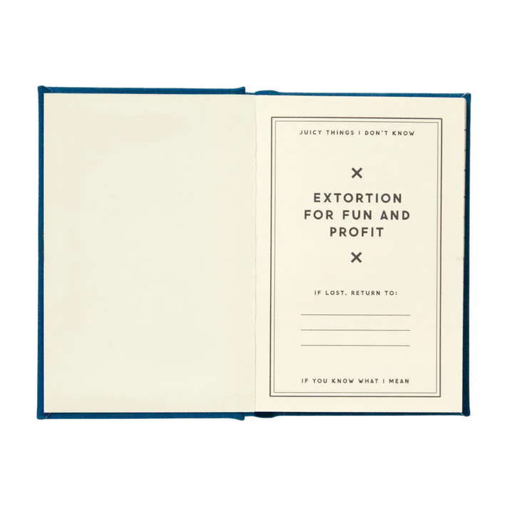 Brass Monkey Future Blackmail Tiny Diary