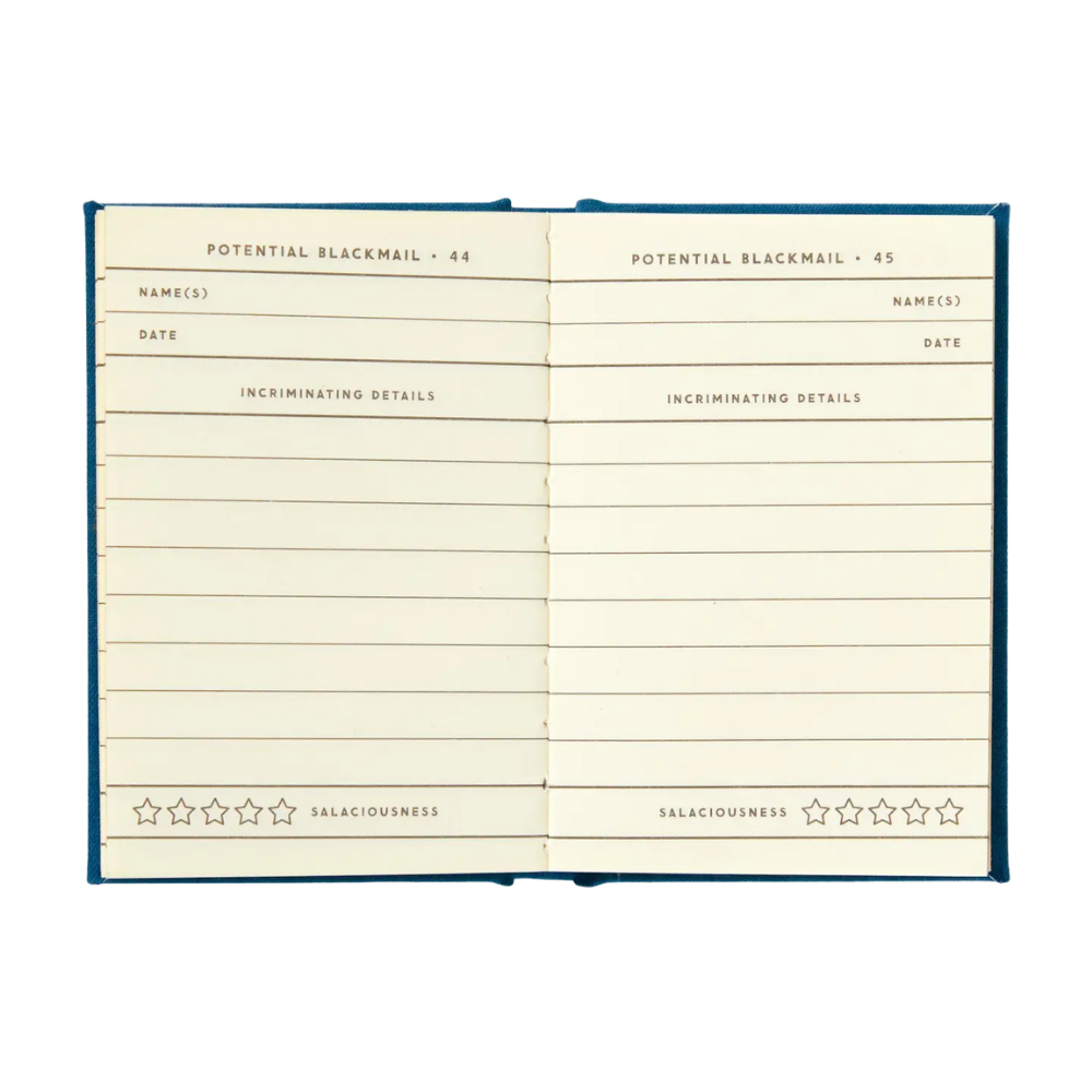 Brass Monkey Future Blackmail Tiny Diary