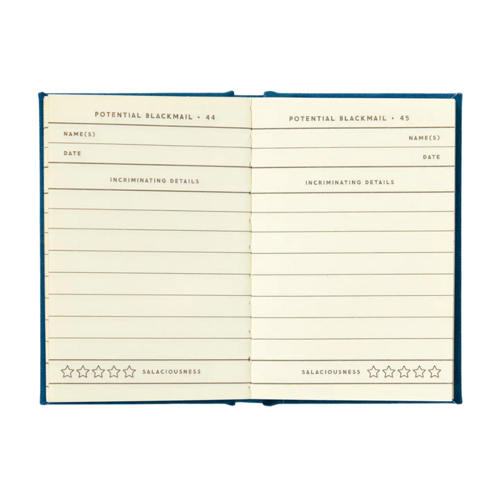 Brass Monkey Future Blackmail Tiny Diary