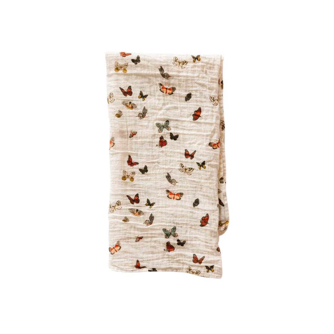 Butterfly Migration Swaddle