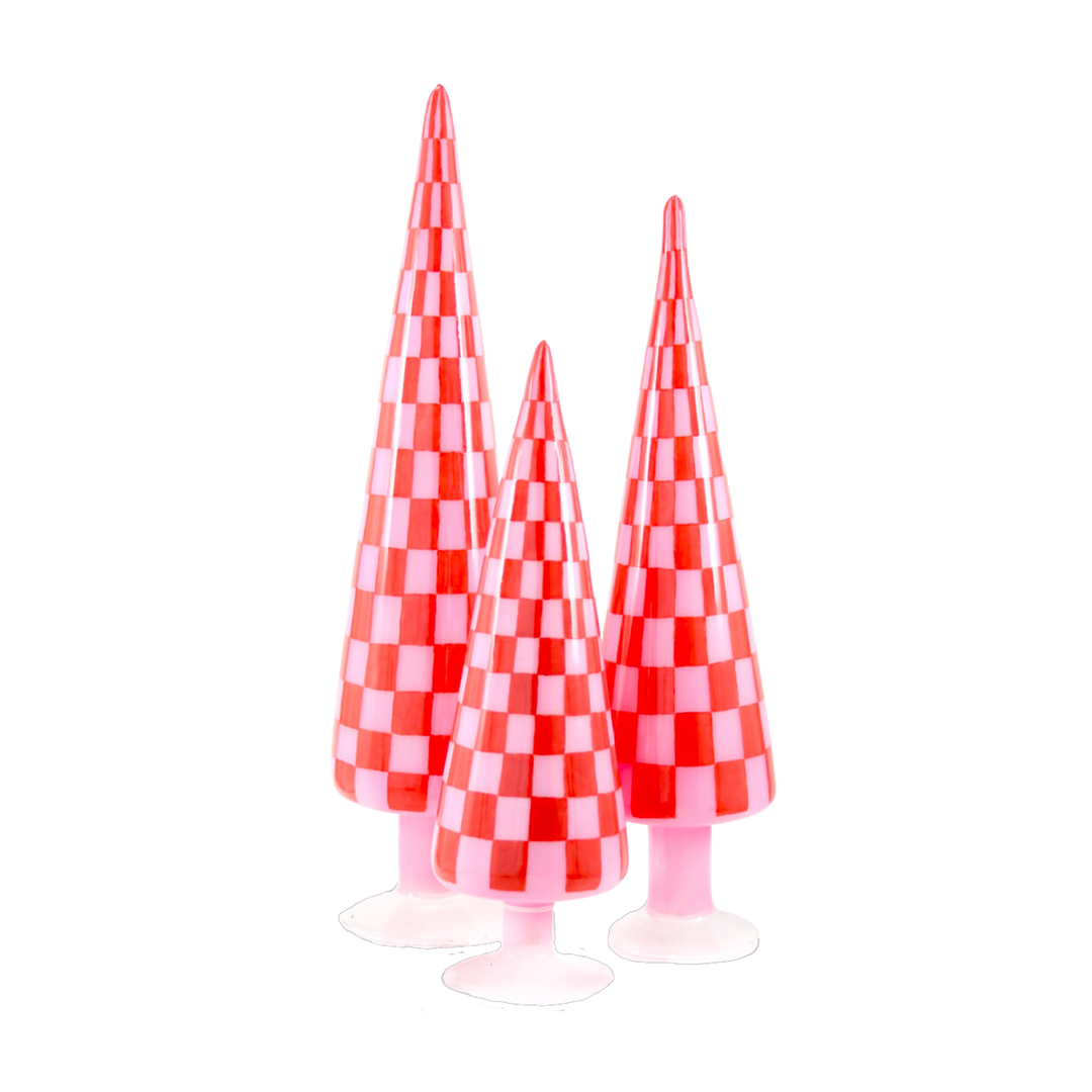 Red Checker Trees