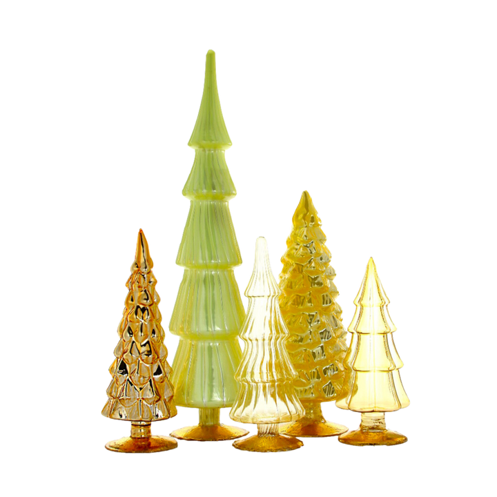 Hue Glass Tree Assorted Yellows